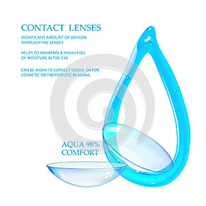 Best blue contact lenses.