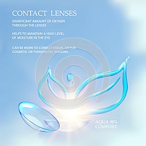 Best blue contact lenses.