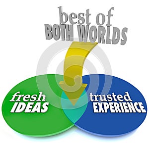 Best of Both Worlds Fresh Ideas Trusted Experience