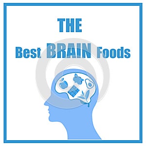 The best brain foods background 1