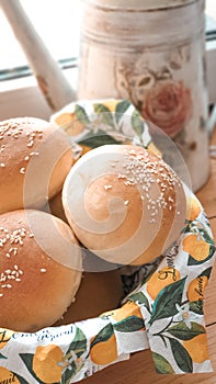 The best burger buns. Soft and delisious