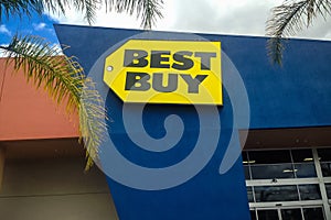 Best Buy electronics store