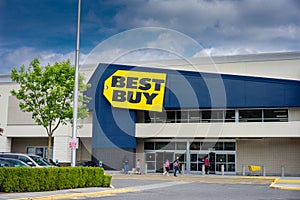 Best Buy store entrance