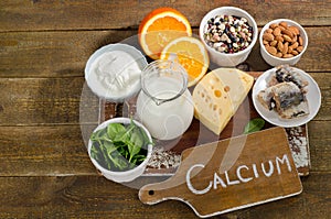 Best Calcium Rich Foods Sources. Healthy eating