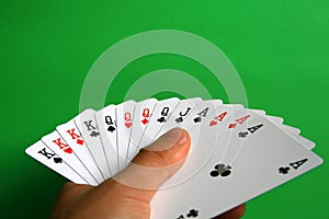 The best of cards in bridge