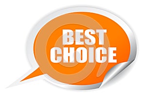 Best choice