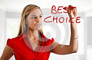 Best choice