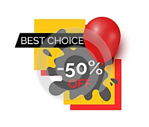 Best Choice 50 Percent Sale on Products of Shop