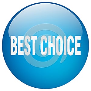best choice button