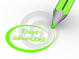 Best choice