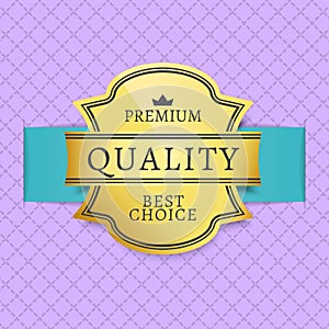Best Choice Premium Quality Golden Label Checkered