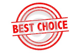 BEST CHOICE Rubber Stamp