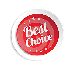 Best Choice Shopping Sticker