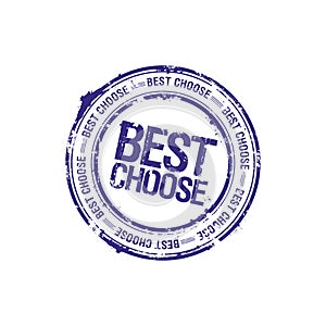 Best choose leader stamp