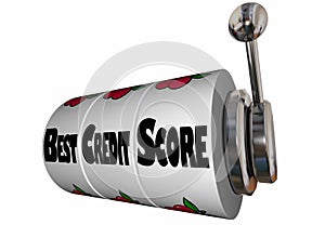 Best Credit Score Rating Slot Machine Wheels