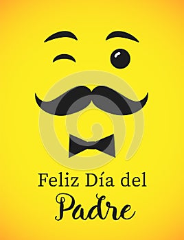 The best Dad in the World - spanish language - Feliz dia del Padre photo