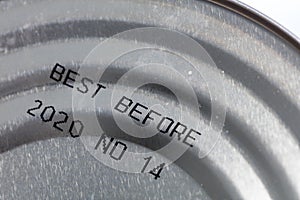 Best before date photo