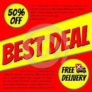 Best deal leaflet