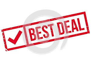 Best Deal rubber stamp