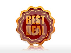 Best deal starlike label