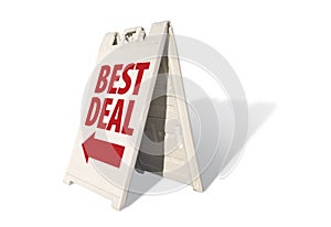 Best Deal - Tent Sign