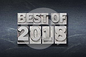 Best of 2018 den