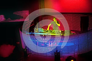 The best DJ Armin van Buuren Ibiza