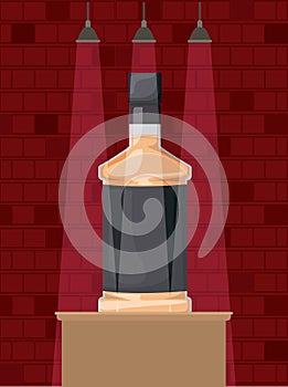 Best drink bottle alcohol icon