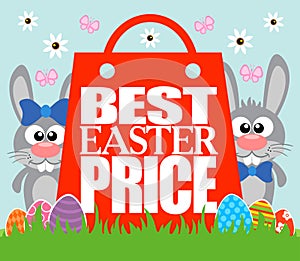 Best Easter Price , funny rabbits