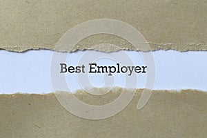 Best employer on paper