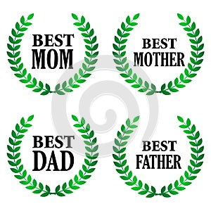 Best father and best mother