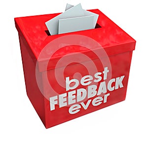 Best Feedback Ever Suggestion Box Ideas Input Comments