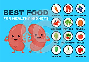 Best food for strong kidneys. Strong healthy