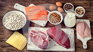 Best Foods High in Protein photo