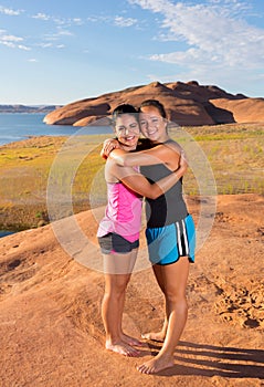 Best Friends at Lake Powell