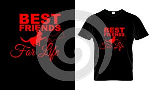 Best friends for life T-shirt