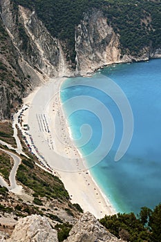 Best greek beach, Myrthos