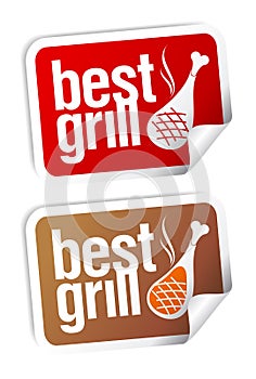 Best grill food stickers.