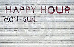 The best happy hour