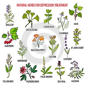 Best herbal remedies for deppression