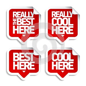 The best here stickers
