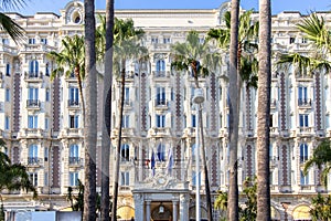 Luxurious hotel in Cannes, France photo