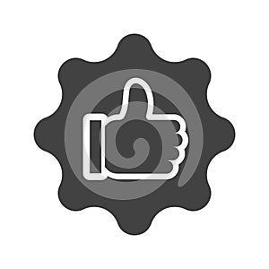 Best icon vector image.