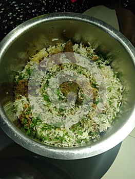 Best Indian hydrabadi beriyani