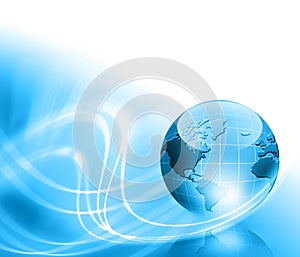 Best Internet Concept of global business from conc