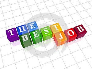 The best job colour