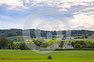 Best of Limburg landscape sunset, beautiful green scenery