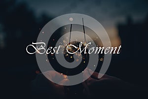 Best Moment Word