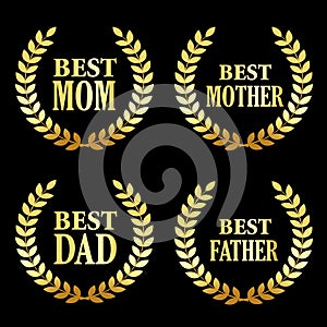 Best mother and father