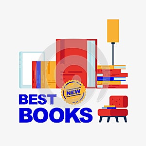 Best new books.